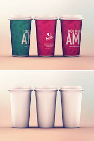 Download Cups Mockup Psd Graphicburger