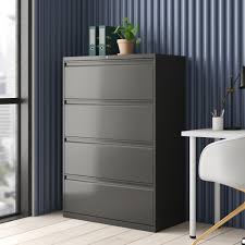 These practical tips will show you how to organize a filing cabinet. Alera 4 Drawer Vertical Filing Cabinet Wayfair