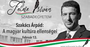 Szakács árpád olyan terepen küzd, amelyen nem mozog otthonosan, olyan témában próbál velem a szakács árpád által a hazai közélet porondjára bedobott újabb „kézigránát az eddigieknél is jóval. Eddig A Kormanymediaban Ertekezett Szakacs Arpad A Balliberalis Kulturalis Diktaturarol Most A Mi Hazanknak Tart Eloadast Errol Magyar Narancs