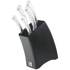 Bloc 5 Couteaux De Cuisine Kyu Ice En 2020 Couteau De Cuisine Bloc De Couteau Couteau