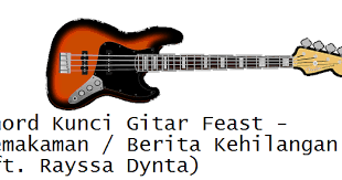 Chord Kunci Gitar Feast Pemakaman Berita Kehilangan Ft Rayssa Dynta Calonpintar Com