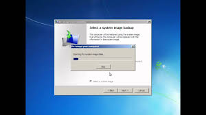It will copy exactly the same content to another data storage device, such as usb. How To Restore Your Computer From System Image Learn Windows 7 Youtube