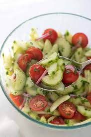 Cucumber Tomato Salad With Apple Cider Vinaigrette Meaningful Eats