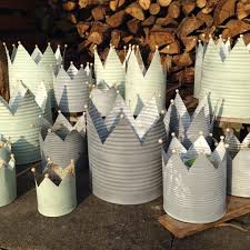 Bildergebnis Fur Kronen Basteln Aus Blechdosen Diy Decorations Party Upcycle Crafts Diy Upcycled Crafts Diy Crafts To Do