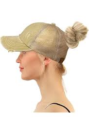 ANGELA & WILLIAM Faux Leather Five Panel Pom Pom Baseball Cap (A Khaki) at  Amazon Women's Clothing store