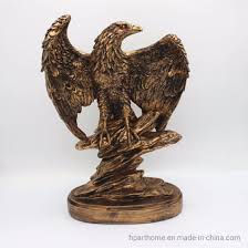 See more ideas about sculptures, bald eagle, eagle. China Home Decoration Artificial Resin Eagle Souvenir Electroplating Gold Hawk Statue China Eagle Sculpture And Resin Bird Price
