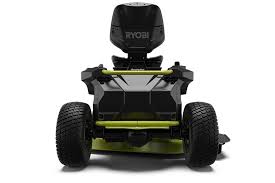 This one is a 42 zero turn model. Ryobi Electric Riding Mower