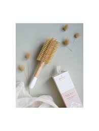 This brush is also great for adding volume and shaping the hair. Bachca Round Hair Brush