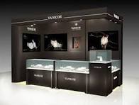 [Hot Item] Fashion Style Watch Kiosk Decoration Design