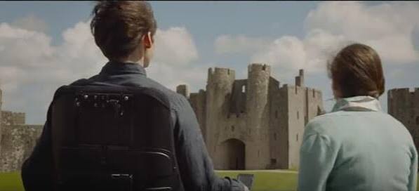 Me Before You at Pembroke Castle - filming location