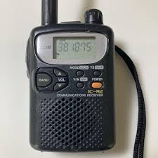 Image result for ICOM IC-R2