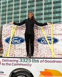 The nascar camping world truck series race at canadian tire motorsports park will now take place on sunday, miami speedway in the ford ecoboost 200 on … Nascar S Hailie Deegan Tests The New 2021 Ford F 150 Delivering Turkeys In Detroit The Lasco Press