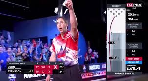 Yooooooo Parker Bohn III with the messenger!