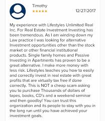 · being free from having to go to work each day. Lifestyles Unlimited Review Is Del Walmsey S Real Estate Course Worth It