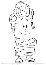 Learn How To Draw Harold Hutchins From Captain Underpants Movie Captain Underpants Movie St Captain Underpants Captain Underpants Toys Cartoon Coloring Pages