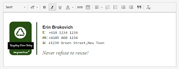 How To Make Cool Gmail Signatures Right From Google Drive Email Signatures Signature Gmail