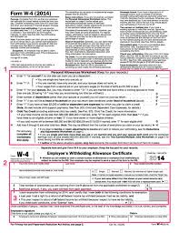 Here there is a form to fill. How To Fill Out A W 4