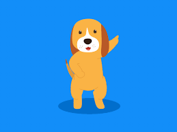 Puppy Dance By Tran Tien Tho Cute Puppy Videos Cartoon Dog Cute Little Puppies