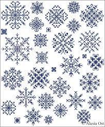 • pattern by tiny mini design_bear maya_russian translated. Mini Snowflake Cross Stitch Patterns Free Novocom Top