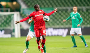 Official page moussa diaby football player bayer leverkusen ⚫️ & equipe de france espoirs. Starker Diaby In Bremen Sah Der Bvb Genau Hin