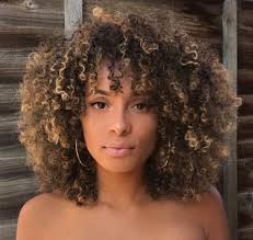 Organic Hair Conditioner How To Make Short Natural Hair Curly Cute Natural Hairstyles For Long Ha Natural Hair Styles Highlights Curly Hair Hair Highlights