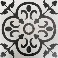 Apparently securing a contractor in an area with a very short summer is not an easy to. Black And White Pattern Matt Non Rectified Glazed Porcelain Tile 3444 Tile Factory Outlet
