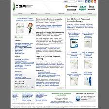 Computerized Business Associates Offers Software And Support For Sage Accounting Software Users And Small Bus Sage Accounting Software Sage Accounting Sage 50