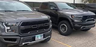 Truecar has over 798,824 listings nationwide, updated daily. 2021 Ram Trx Spotted Sitting Next To Ford F 150 Raptor