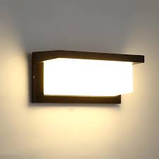 Maybe you would like to learn more about one of these? Buy Rosysky Outdoor Porch Wall Light Modern Led Wall Sconces 18w 3000k Wall Mounted Wall Lamp Aluminum Wall Lights Fixtures Suitable For Garage Living Room Terrace Online In Vietnam B08m69p49z