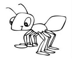 Coloring pages for kids of all ages. Ant Attendance Cartoon Coloring Pages Coloring Pages Insect Coloring Pages