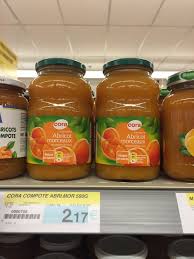 Compote Apricot Morceaux Apricot Food Compote