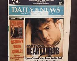 New York Daily News WWE Stone Cold Steve Austin Poster Jan.17,1999 A Few  Pages