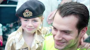 Henry Cavill News: RMCTF: More Of Henry's Interview With JustGiving