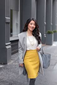 Mustard Pencil Skirt Pencil Skirt White Black Leather Pencil Skirt Fashion
