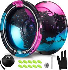 Watieoboo Metal Yoyo Set - Professional, Responsive India | Ubuy