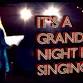 It's A Grand Night For Singing - December 6th event in Napa, CA