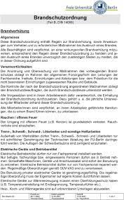 Die brandschutzordnung (bso) besteht aus den teilen a, b und c. Brandschutzordnung Teil B Din 14096 Pdf Free Download