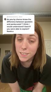 Apostolic Church Vs Pentecostal