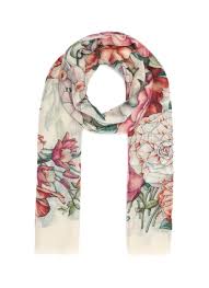 Check spelling or type a new query. Franco Ferrari Euclide Floral Print Scarf In Multi Colour Modesens