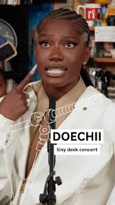 Doechii surprised her DJ Miss Milan with a new microphone Ahead of the  “Alligator Bites Never Heal” Tour ❤️‍🔥 #Doechii