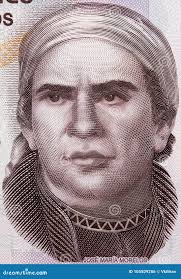 Jose Maria Morelos Y Pavon Portrait