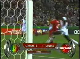 Senegal 0 1 Turquie Quart De Finale Coupe Du Monde 2002 Youtube