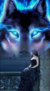 Pin By Jeff Regula On Cool Wolf Ghost Rider Wallpaper Wolf Art Werewolf Girl