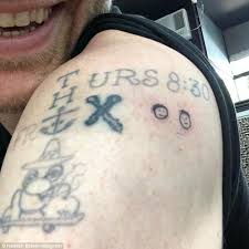 Kasia lenhardt, modella e, fino a una settimana fa, fidanzata del difensore del bayern monaco è stata ritrovata senza vita dalla polizia tedesca. Hamish Blake Adds A Tattoo To His Sleeve Express Digest