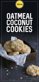 Beat the eggs and add to the oatmeal mix along with they were moist. Oatmeal Coconut Cookies Gluten Free Sugar Free Bake To The Roots