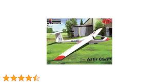 Amazon | KPモデル 172 グロブ アスティル CS-77 グライダー プラモデル KPM0131 | プラモデル 通販