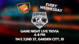 Ted Lasso Trivia at Barbarian