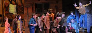 With impressive choreography by agnes de mille, featuring one of the first dream ballet sequences seen on the stage, this show changed the way modern audiences would. Rodgers And Hammerstein S Oklahoma Lyric Opera Of Chicago
