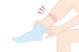 Sock Line Hyperpigmentation Symptoms Causes Prevention Footfiles