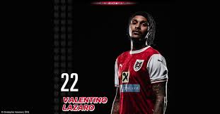 Kaufen sie jetzt em 2020 im geomix fußball shop. Vom Ersten Em Sieg Osterreichs Lazaros Getragenes Trikot